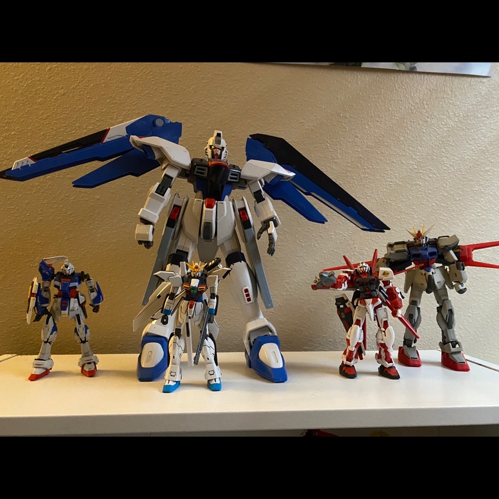 Gundam gunpla lot